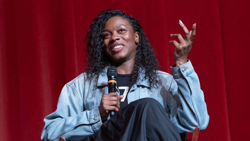 Director Nia DaCosta discusses Hedda