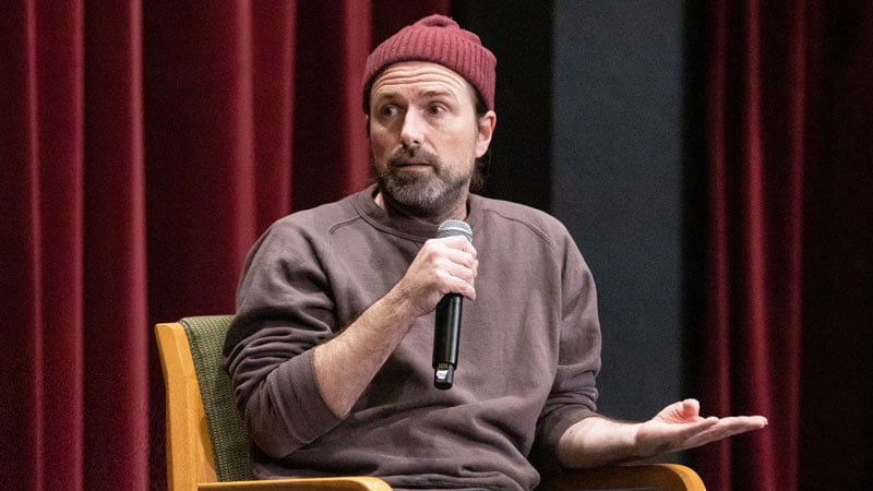 Director David Michod discusses Christy