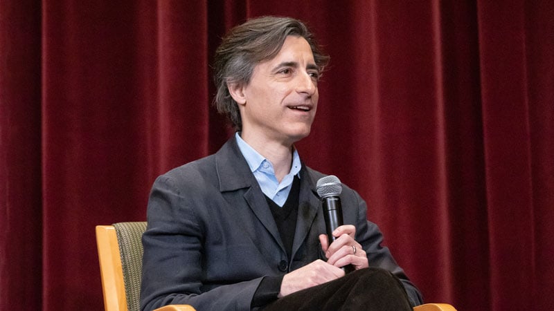 Director Noah Baumbach discusses Jay Kelly