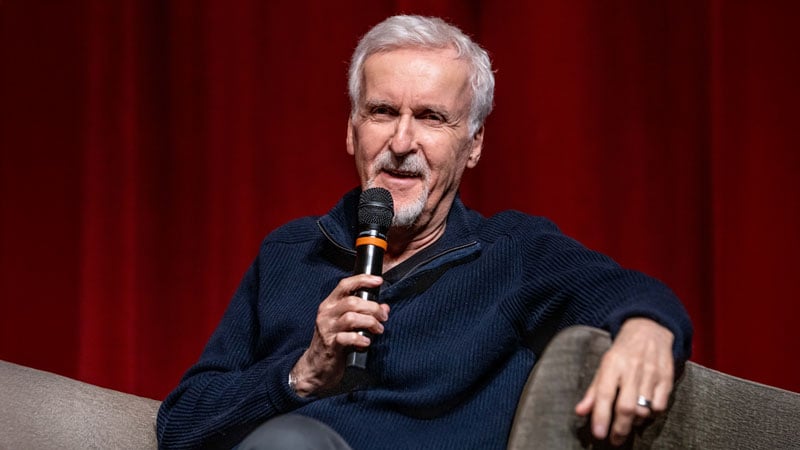 Director Cameron discusses Avatar: Fire and Ash