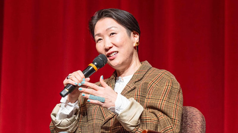 Director Hikari discusses Rental Family