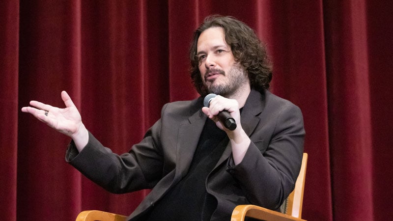 Edgar Wright discusses The Running Man