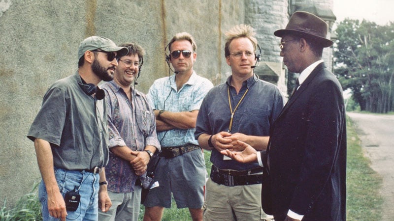 From the set of: The Shawshank Redemption