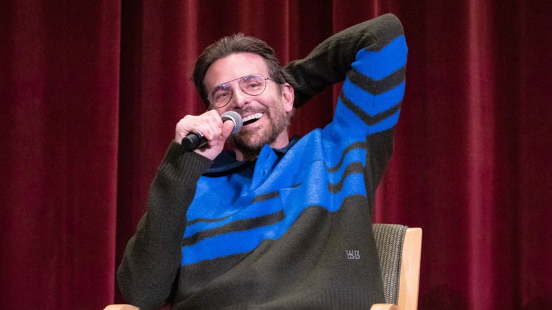 Director Bradley Cooper discusses Is This Thing On?