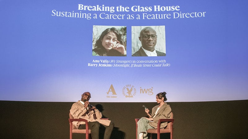 Behind The Chair: Representation and the Business of Filmmaking