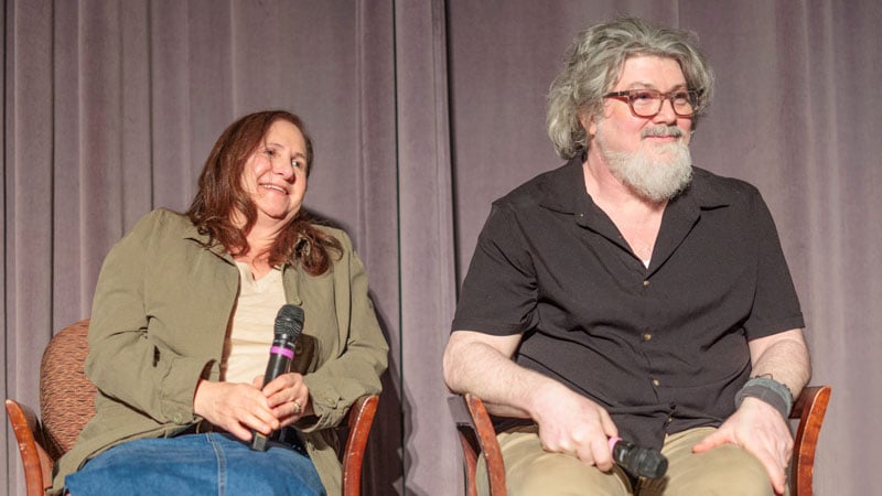 Directors Carl Deal and Tia Lessin discuss Steal This Story, Please