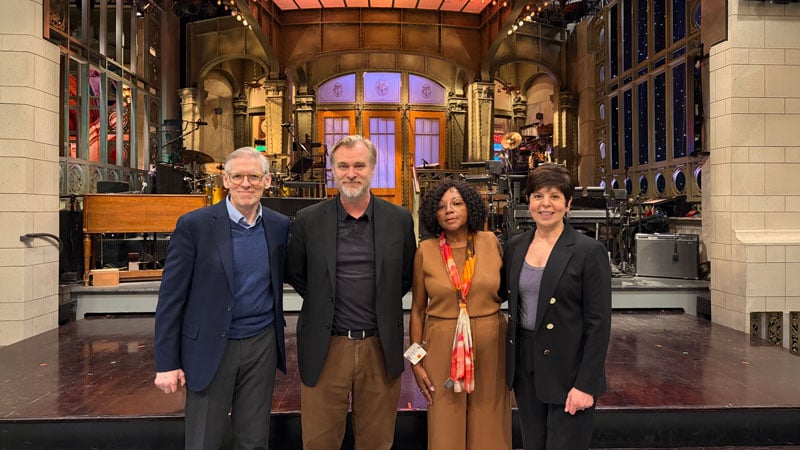 President Nolan Visits Members in NY