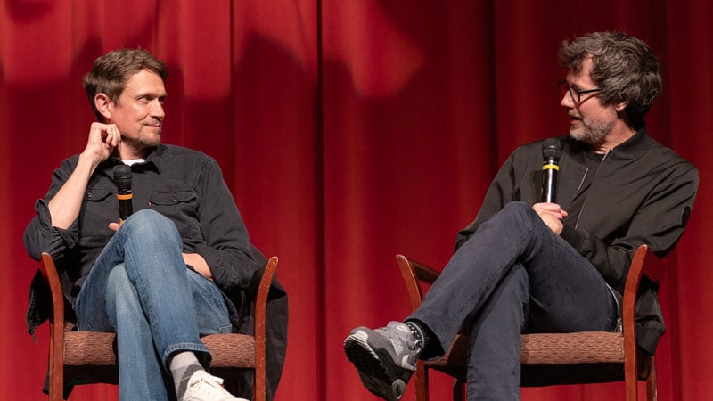 Directors Matt Bettinelli-Olpin & Tyler Gillett discusses Ready or Not 2: Here I Come