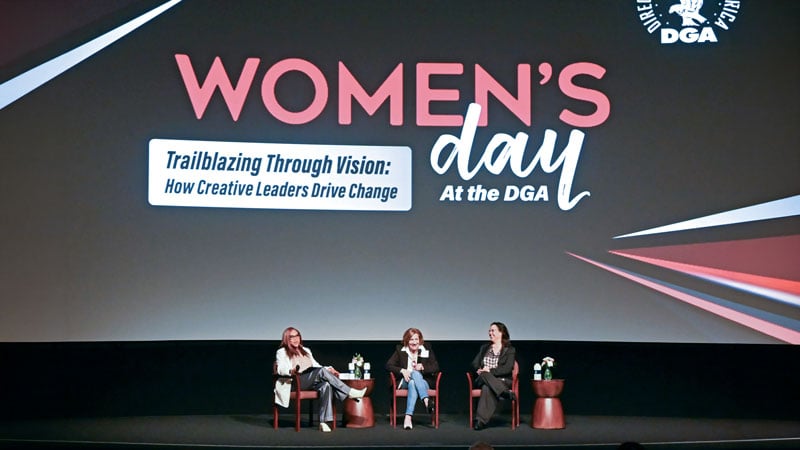 Womens Day at the DGA