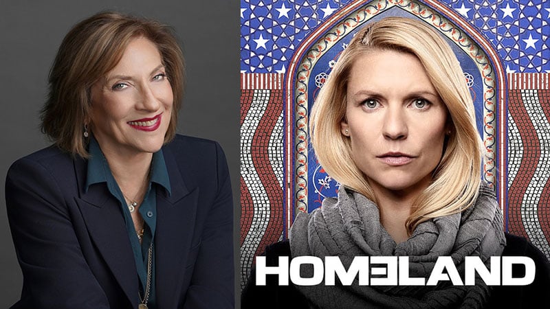 Lesli Linka Glatter on HOMELAND