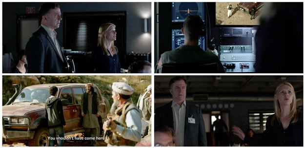 Lesli Linka Glatter on HOMELAND