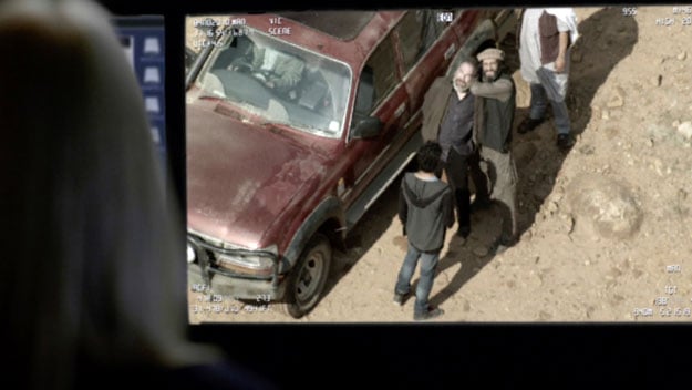 Lesli Linka Glatter on HOMELAND
