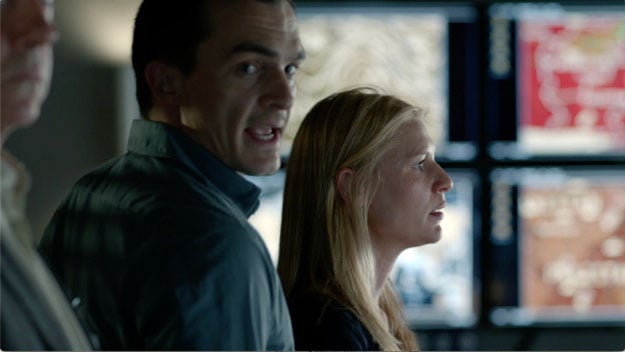Lesli Linka Glatter on HOMELAND