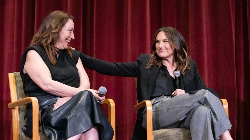 Director Mariska Hargitay and Producer Trish Adlesic discuss My Mom Jayne