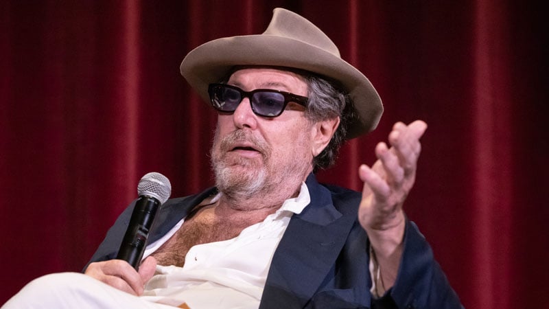 Director Julian Schnabel discusses In the Hand of Dante