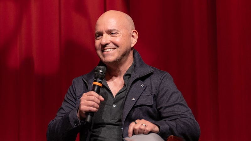 Director Kyle Balda discusses The Sheep Detectives