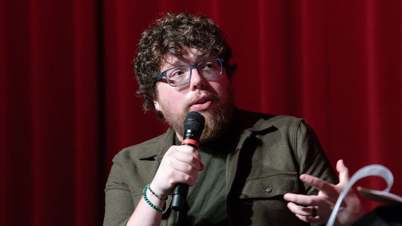 Director Michael Sarnoski discusses The Death of Robin Hood