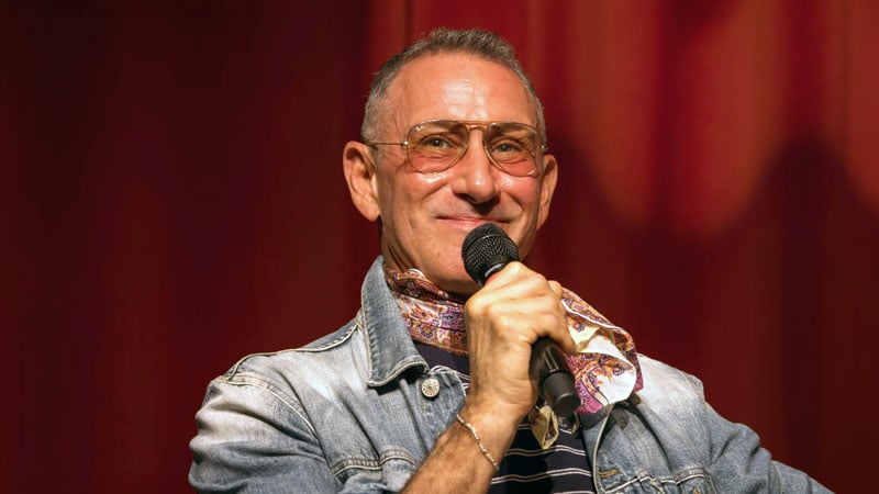 Director Adam Shankman discusses Stop! That! Train!