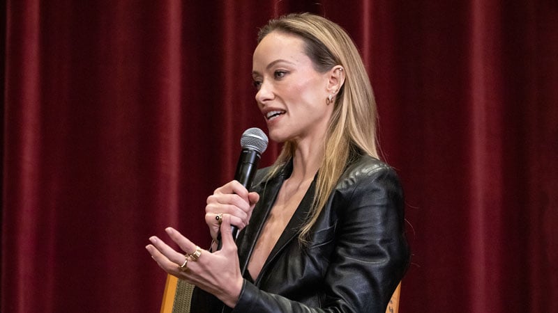 Director Olivia Wilde discusses The Invite