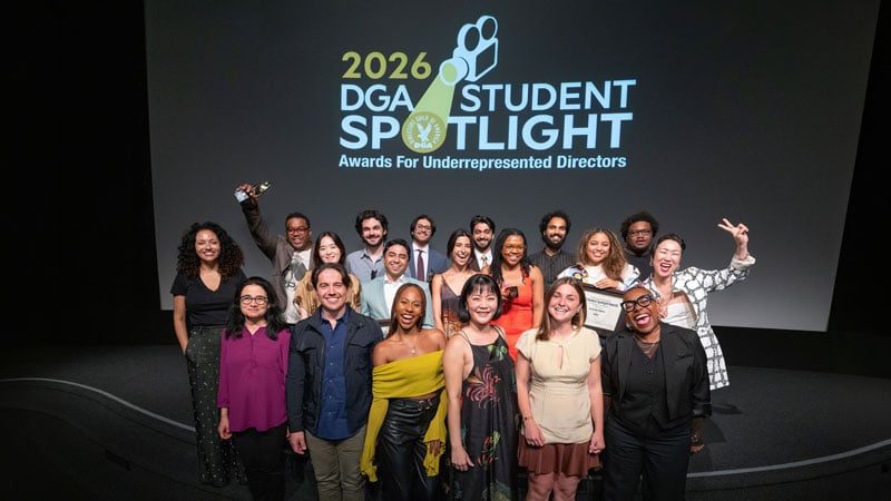 31st Annual DGA Student Spotlight Awards 