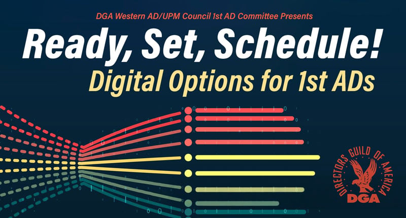 17th Annual DGA 1st AD Committee Event