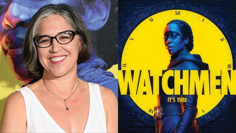 Shot to Remember - Nicole Kassell on Watchmen