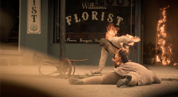 Shot to Remember - Nicole Kassell on Watchmen