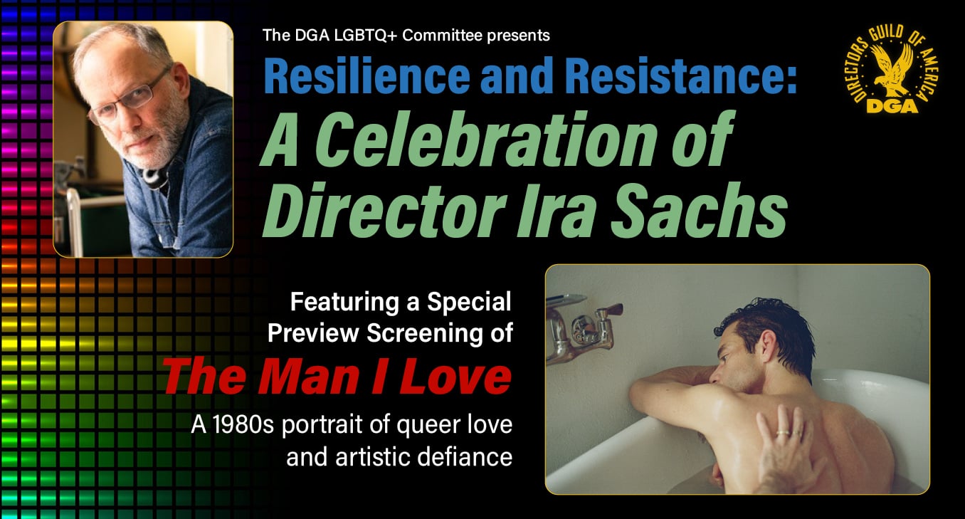 Resilience and Resistance: A Celebration of Director Ira Sachs