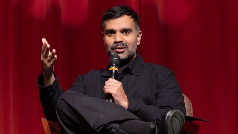 Bassam Tariq discusses Your Mother Your Mother Your Mother