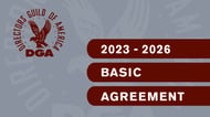 DGA Basic Agreement 2023 - 2026