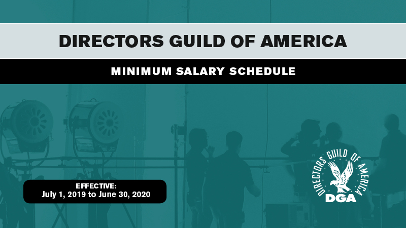 DGA Rates 2019-2020