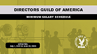 DGA Rates 2022 - 2023