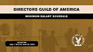 DGA Rate Cards 2023-2024
