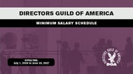 DGA Rate Cards 2026-2027