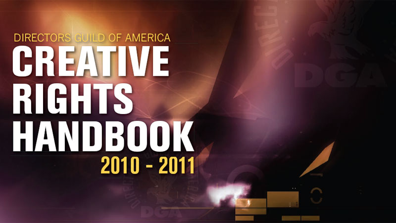 Creative Rights Handbook Cover