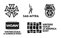 IATSE SAG AFTRA Teamsters WGA