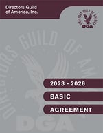 DGA Basic Agreement 2020 Cover
