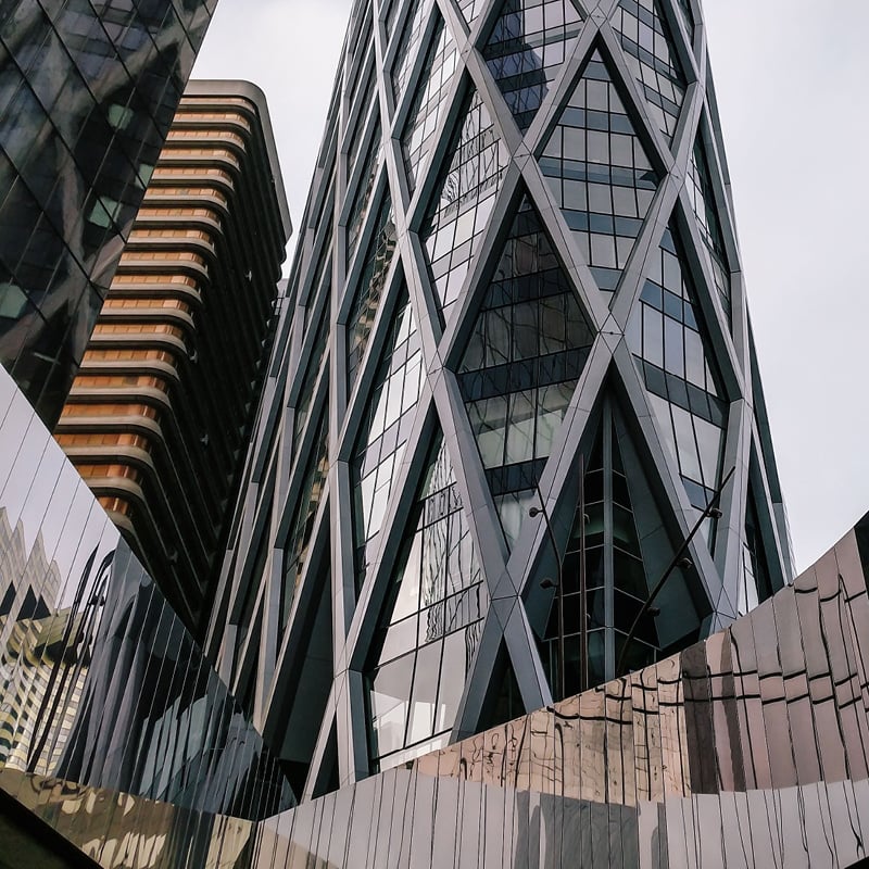 Office building to illustrate portfolio solutions