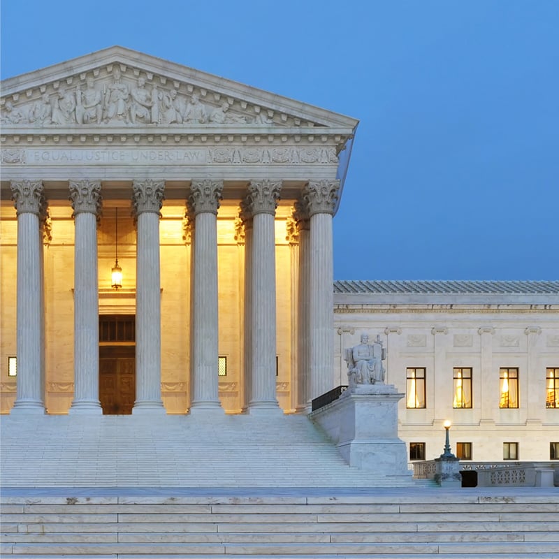 Court building to illustrate appellate