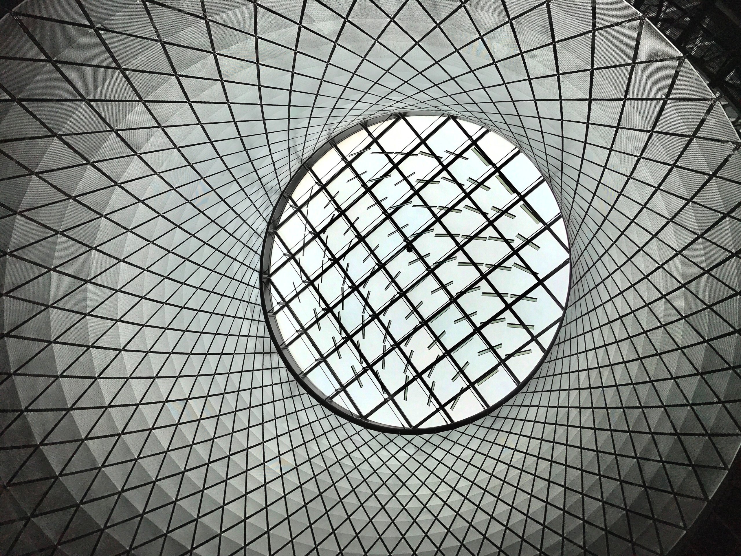 Abstract gray ceiling (1)