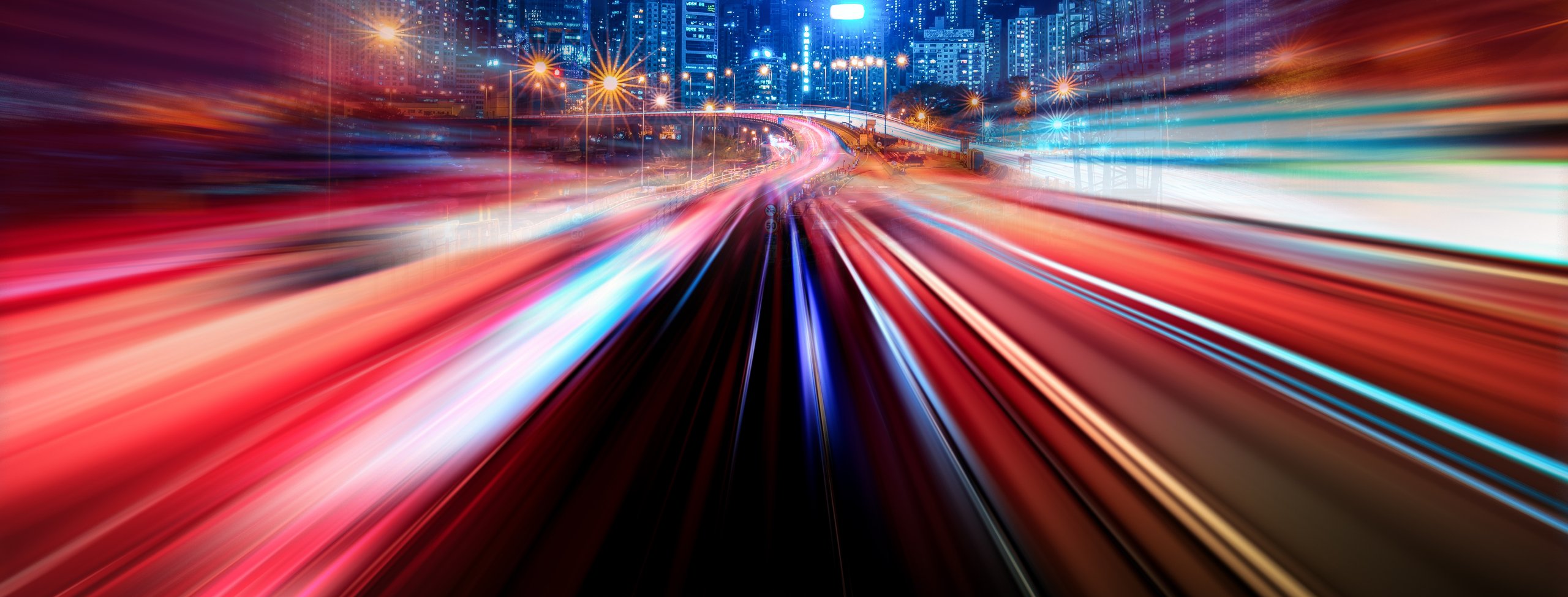 abstract motion blur