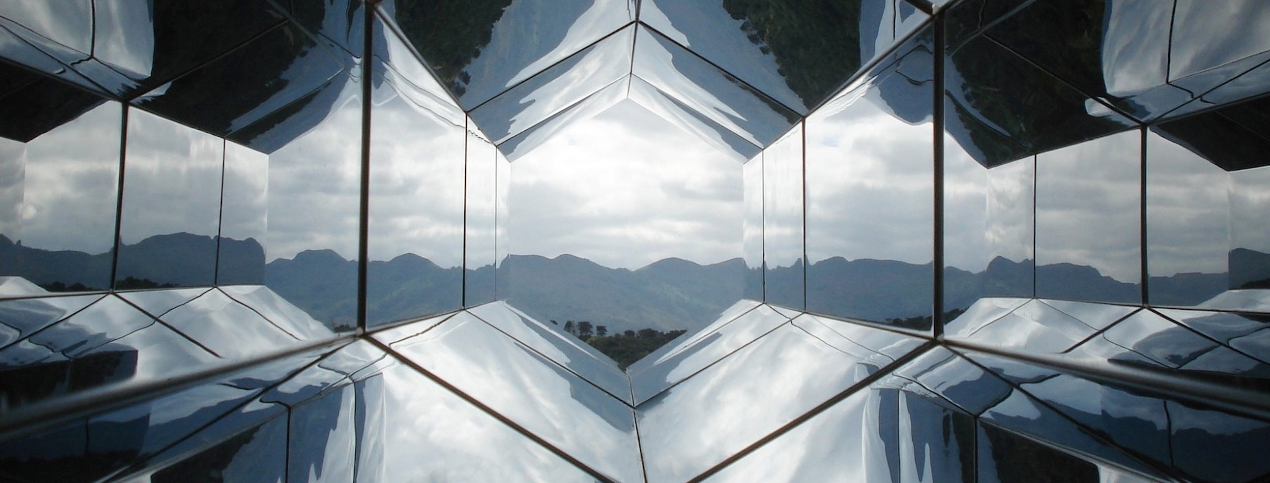 abstract glass windows