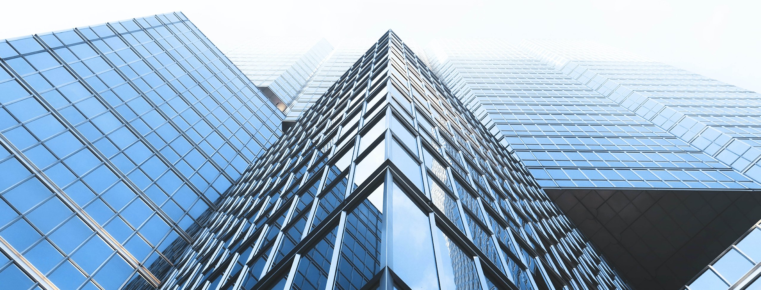 High rise from below