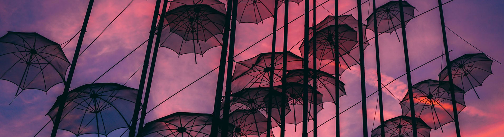 umbrellas