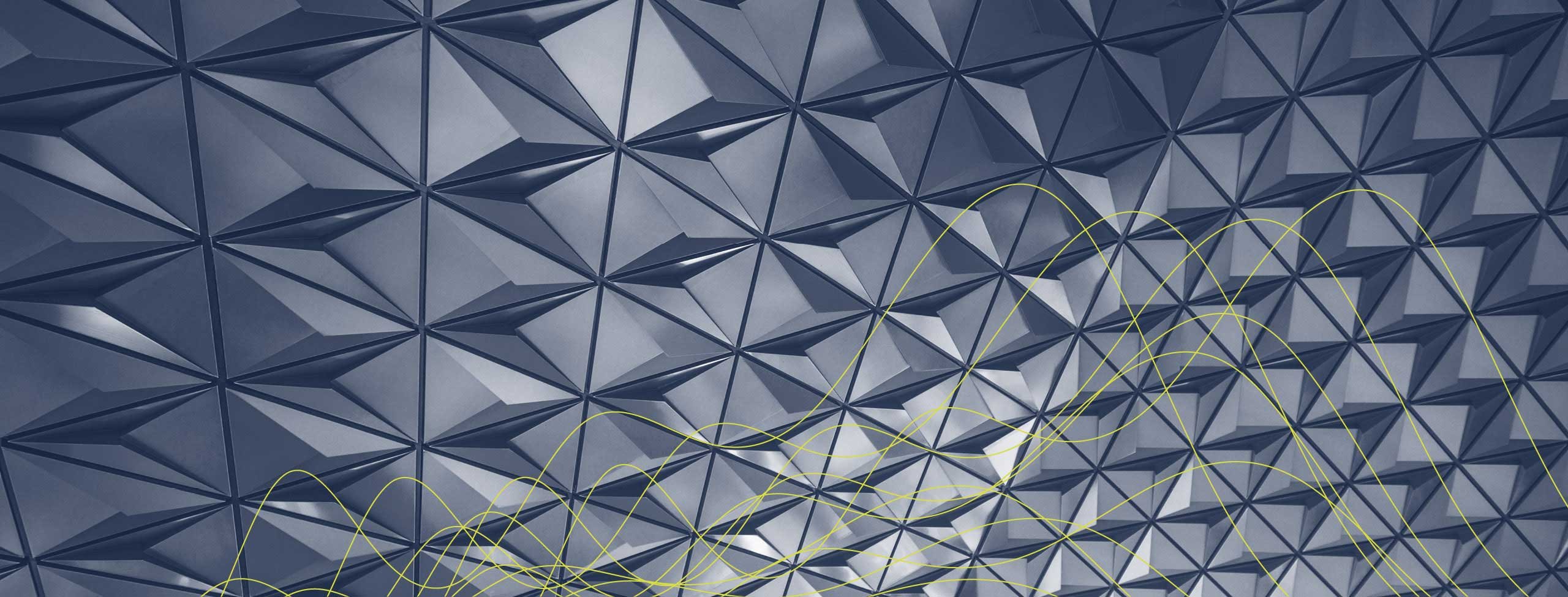 Website Hero Abstract Architectural Shapes