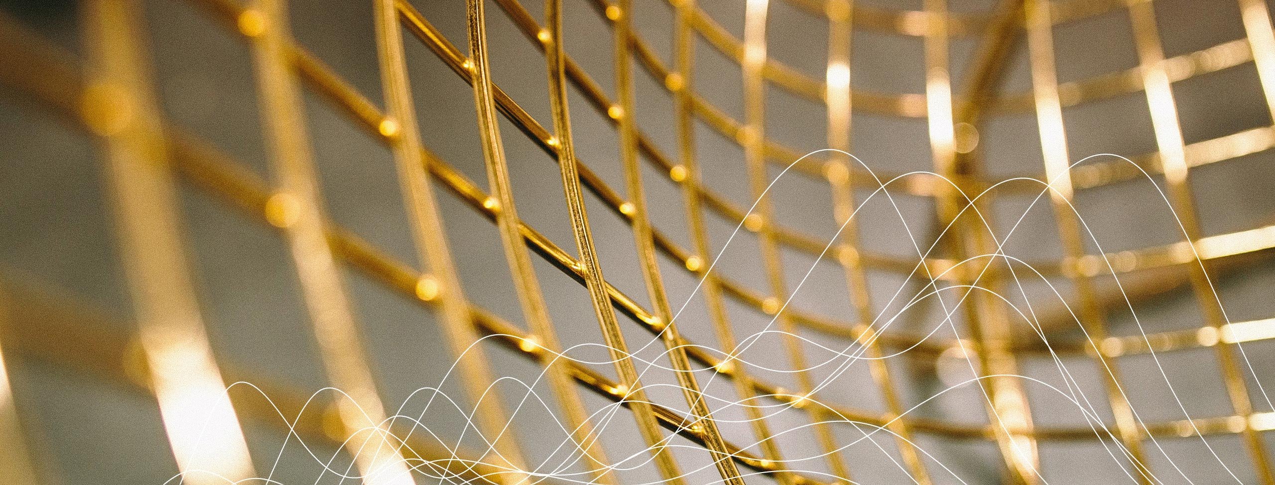 Gold mesh