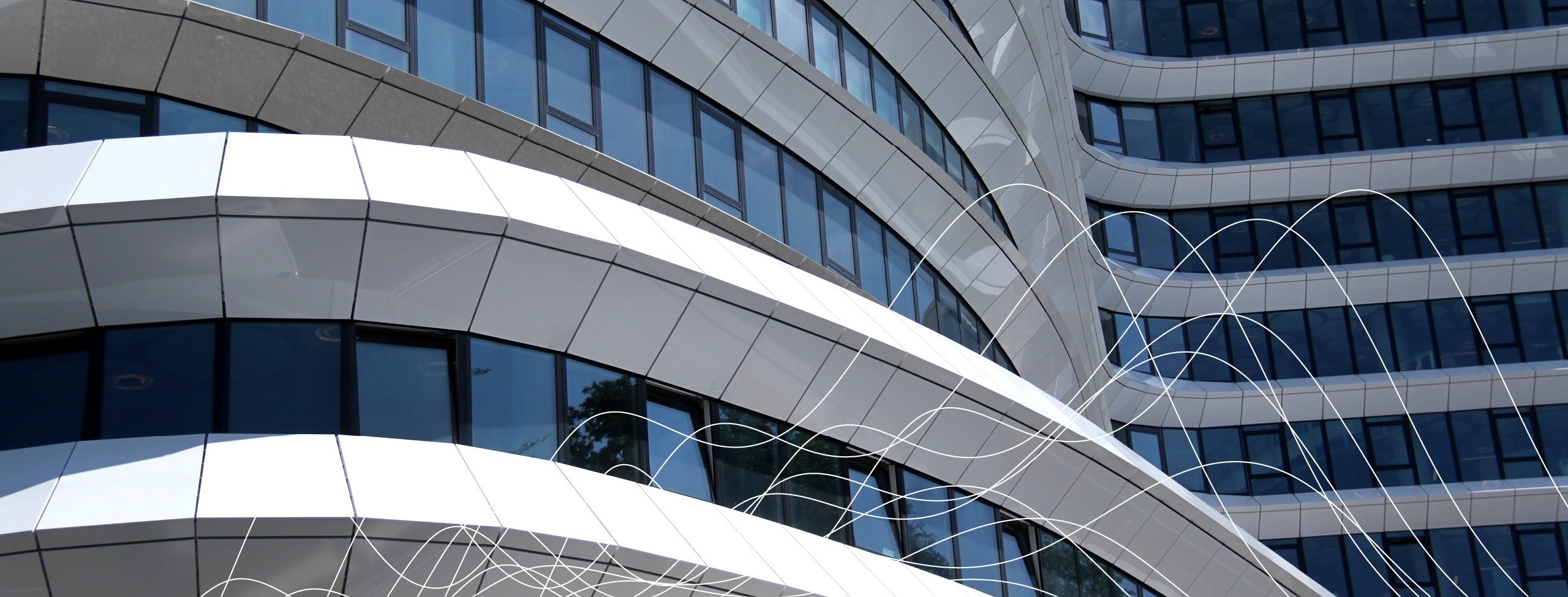 Curved building