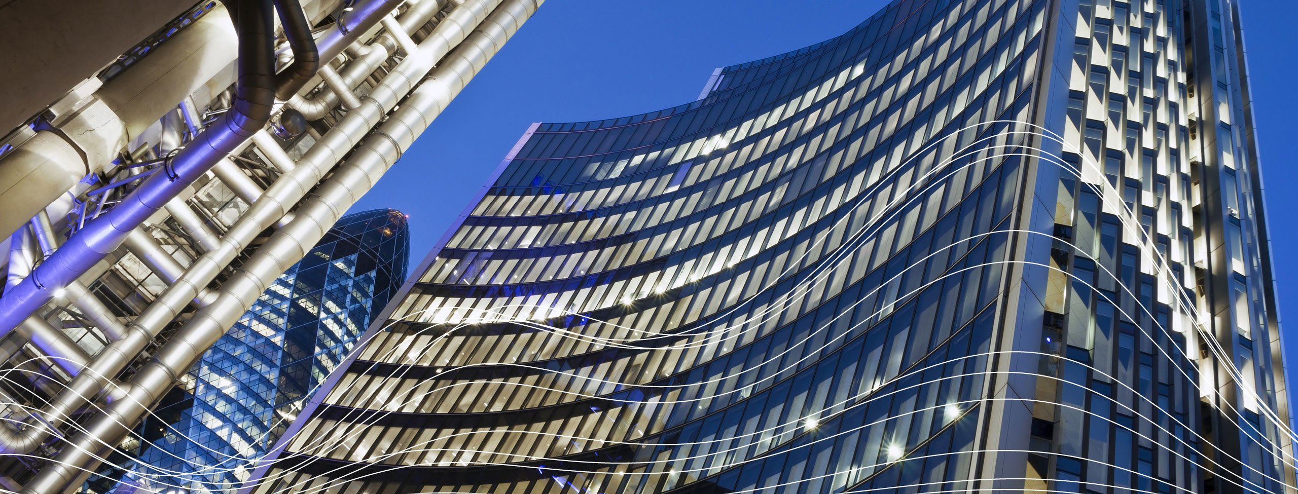 Abstract view of building