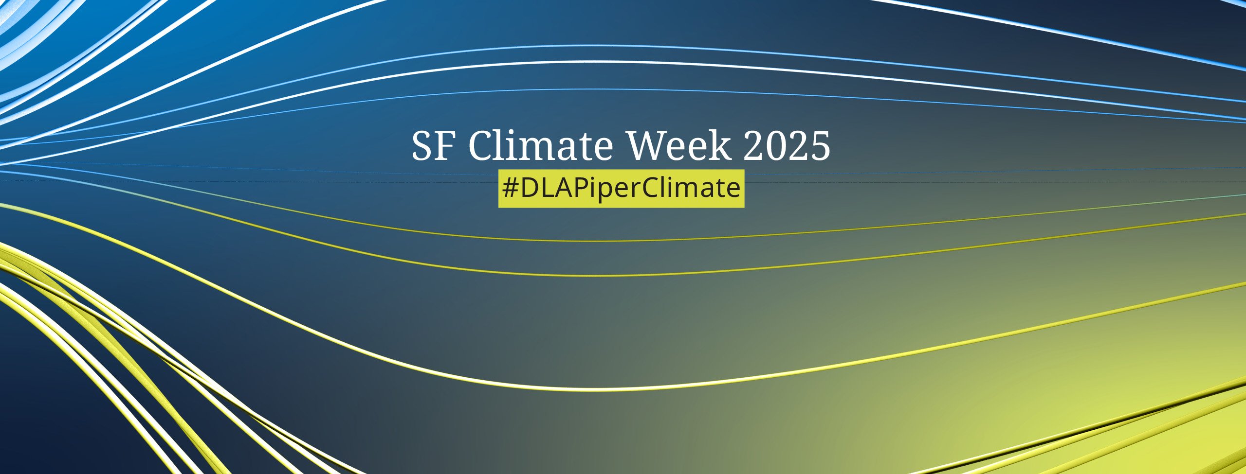 SF Climate Week 2025