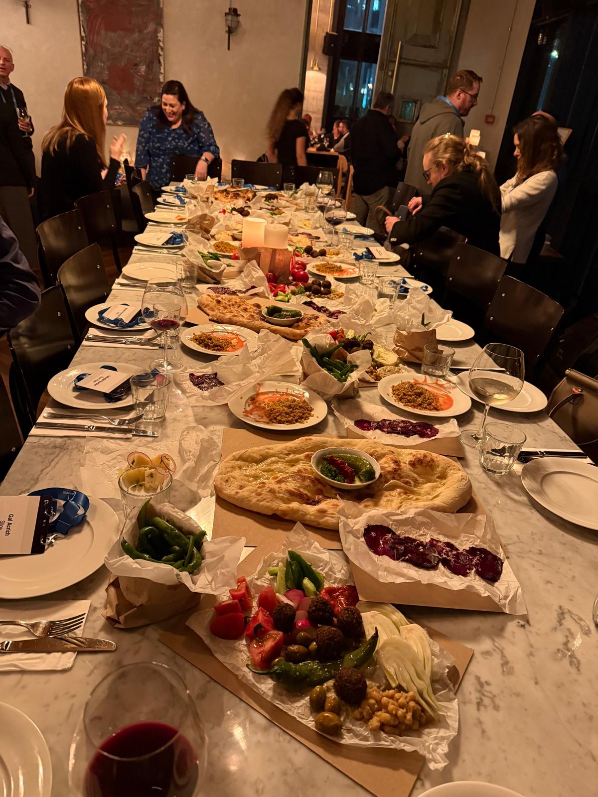 Tu B’Shvat Client Dinner